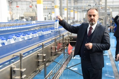 Bursa'nın Yeni Değeri Muradiye Su Fabrikası'na Kızılay Talip Oldu