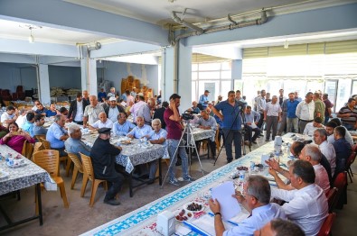 Büyükşehir Heyetinden Kuluncak'a Ziyaret