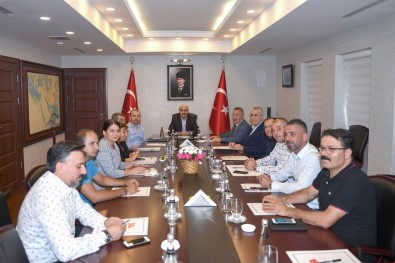 Ceyhan OSB'nin Faaliyete Geçmesi İçin Yapılan Çalışmalar Değerlendirildi