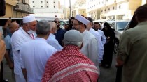 AYDOĞAN - Diyanet İşleri Başkanı Erbaş Mekke'de Hastaları Ziyaret Etti