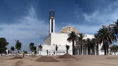 Dünyanın En Uzun Minareli Camisi Cezayir'de İnşa Ediliyor