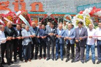 İBRAHIM AYDEMIR - Düzgün Marketler 16. Şubesinin Açılışını Yaptı