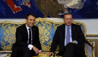 Erdoğan, Macron İle Görüştü