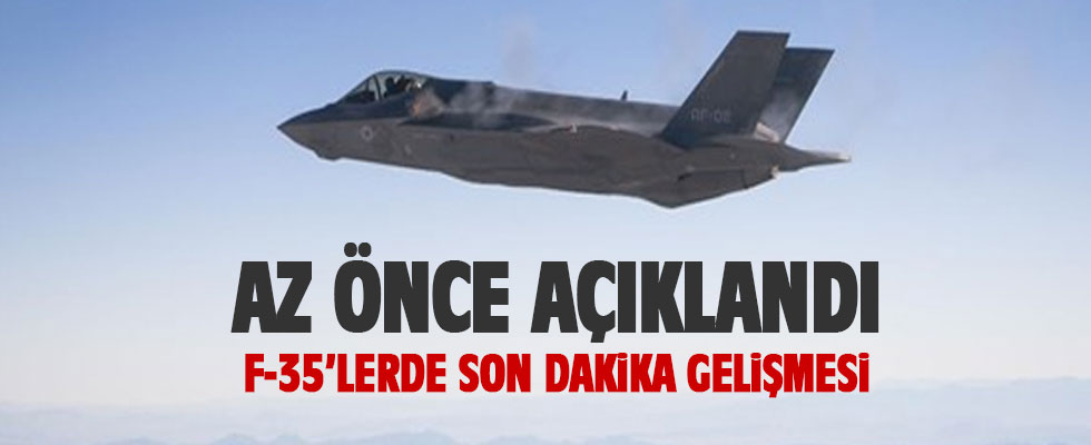 F-35 Ortak Program Ofisi: Tüm ortaklarla mevcut program planları sürdürülecek