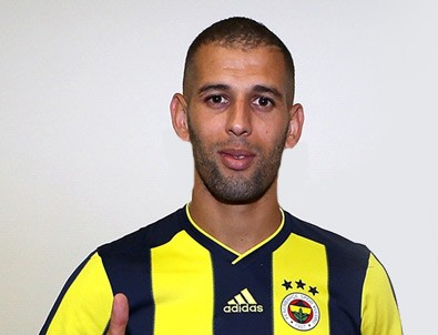 Fenerbahçe'nin yeni transferi Slimani imzayı attı