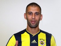 SALİH UÇAN - Fenerbahçe'nin yeni transferi Slimani imzayı attı