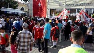 Hayrabolu 28. Ayçiçeği Festivali Başladı