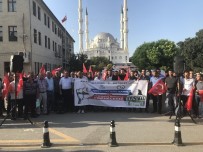 KAPITALIST - Iğdır'da Dolar Kurunun Yüksek Olması Protesto Edildi