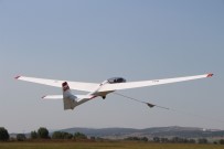 İNÖNÜ HAVACILIK EĞİTİM MERKEZİ - İnönü'de Vatandaşların Uçuş Keyfi