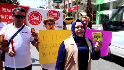 'Kaldırımlar Sizin Olsun Yollar Bizimdir'