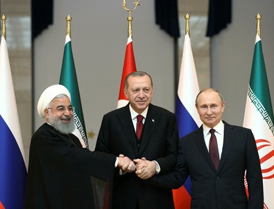 Kremlin'den Erdoğan-Putin-Ruhani zirvesi açıklaması