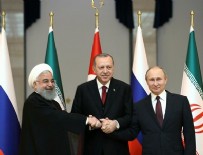 TAHRAN - Kremlin'den Erdoğan-Putin-Ruhani zirvesi açıklaması