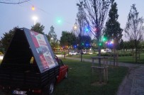 CÜNEYT ARKIN - Kurban Bayramı'nda Açık Havada Film Keyfi