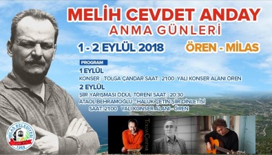 Melih Cevdet Anday Edebiyat Ödülü'nün Kazananları Belli Oldu