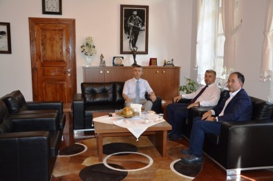 Milletvekili Canbey'den Kaymakam Sırmalı'ya Ziyaret