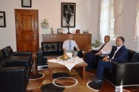 ALI SıRMALı - Milletvekili Canbey'den Kaymakam Sırmalı'ya Ziyaret