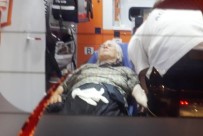 NECATI ÇELIK - Oğlunun Kendisini Evden Kovaladığını İddia Eden Yaşlı Kadın Denize Atladı