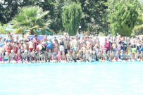 YAYLıCA - Samandağ Belediyesi Bin Çocuğa Yüzme Öğretti