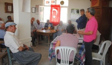 Silifke'de Organik Tarım Yapan Çiftçiler Bilgilendirildi