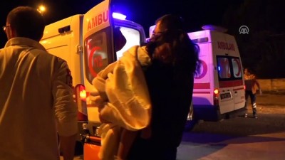 Sivas'ta Trafik Kazası Açıklaması 11 Yaralı