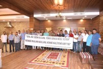 TUZLA BELEDİYESİ - Tuzla Belediyesi Hemşehri Dernekleri Platformu'ndan Yerli Ve Milli Ürün Tüketimine Davet