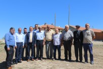 KALENDER - Üreticileri Ziyaret Eden İl Gıda, Tarım Ve Hayvancılık Müdürü Orhan Sarı;