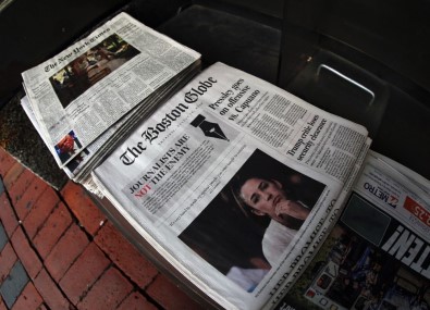 ABD'de Boston Globe Gazetesine Bombalı Saldırı Tehdidi