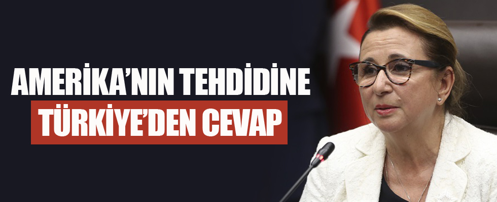ABD'nin tehdidine Türkiye'den cevap: Karşılık veririz