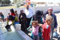 ARATOL - Aksaray'da Urfalı Tarım İşçileri Suya Kavuştu