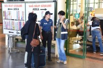 Antalya'da 'Huzurlu Bayramlar Türkiye' Uygulaması