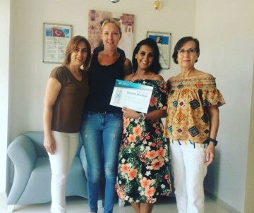 Avrupa'dan Bursa'ya Meslek Öğrenmeye Geldiler