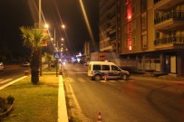 Aydın'da Silahlı Çatışma, Karayoluna Adeta Kurşun Yağdı