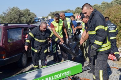 Aydın'daki Trafik Kazasında 2 Kişi Hayatını Kaybetti