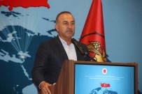 ZEYTİN DALI HAREKATI - Bakan Çavuşoğlu Açıklaması 'Artık Türkiye Sahada Olduğu Kadar Masada Da Güçlü'