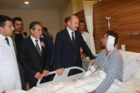 NACI KALKANCı - Bakan Soylu, Yaralı Askerleri Ziyaret Etti