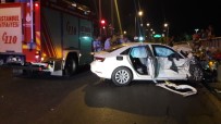 Bakırköy'de Kaza Açıklaması 2'Si Ağır 3 Yaralı