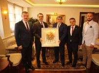 SELIM YAĞCı - Başkan Can'ın Ankara Temasları