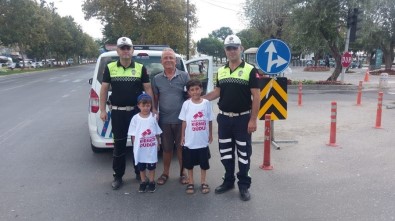 Bayram Boyunca Hatalı Sürücüye Kırmızı Düdük