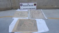 BILECIK MERKEZ - Bilecik'te İnsan Figürlü 3 Adet Tarihi Eser Niteliğinde Mozaik Ele Geçirildi