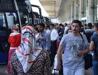 Biletler günler öncesinde tükendi