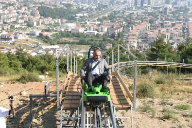 Bursa'da Adrenalin Tutkunları Maceraya Doyacak