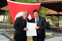 İZZETTIN KÜÇÜK - Bursa Jandarma Komutanı Ahmet Hacıoğlu Erzurum'a Uğurlandı