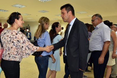 Çorlu Belediyesi'nde Bayramlaşma