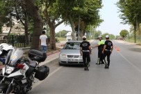 KEMAL KURT - Edirne'de Tescilsiz Ve Abart Egzozlu Araçlara Geçit Yok