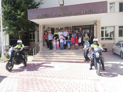 Ereğli'de Kırmızı Düdük Projesi Başladı