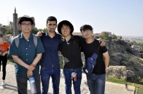 ÇIN SEDDI - Güney Koreli Turistler Tarihi Mekanları Gezdi