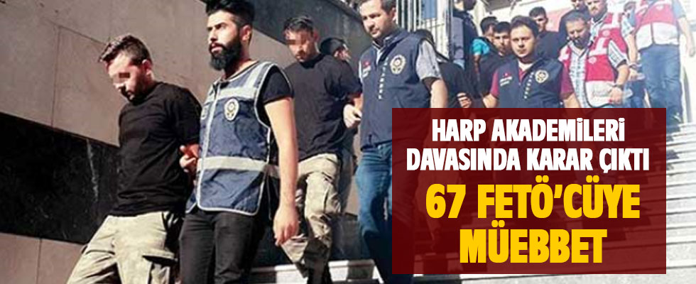 Harp Akademileri Komutanlığı Davasında Karar