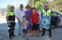 GAZI BULVARı - 'Hatalı Sürücüye Kırmızı Düdük' Uygulaması