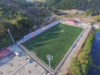 DRENAJ ÇALIŞMASI - Kandıra Köylerine Modern Futbol Sahaları
