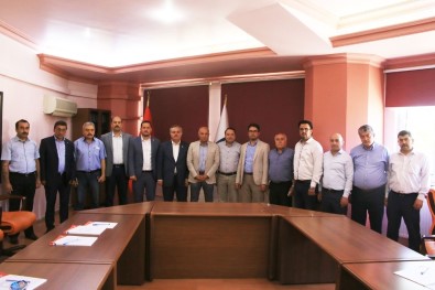 Karaman'da İstişare Toplantısı